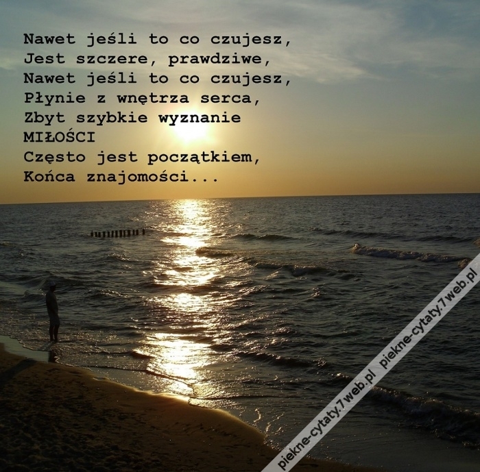 Początek końca.