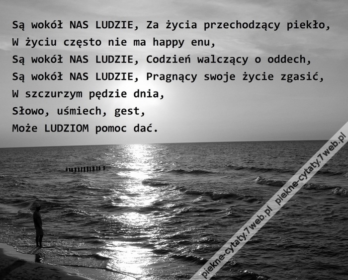 Gdzieś obok.