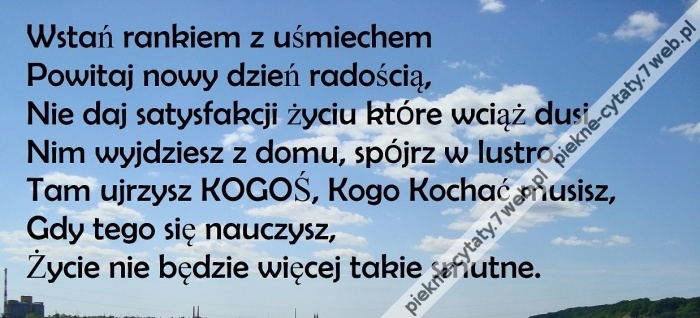 Wstań.